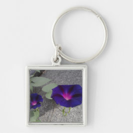 Nyckelring för Blommigt av ljud