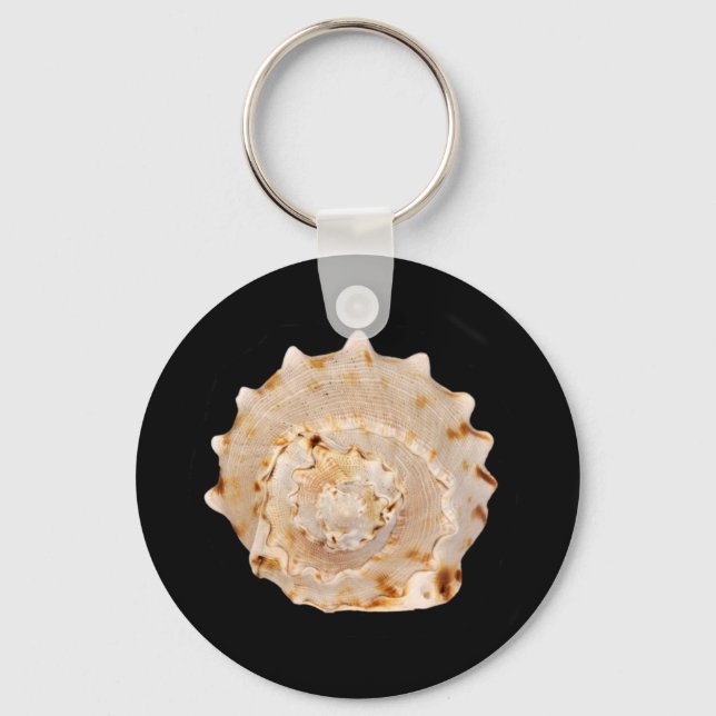 Nyckelring för Conch Snäcka (Framsida)