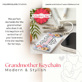 Nyckelring för firande av mors dag