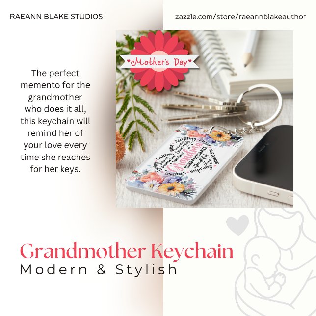 Nyckelring för firande av mors dag (Skapare uppladdad)