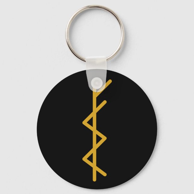 NYCKELRING för FSC-Logotyp (Fae Service Center) (Framsida)