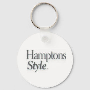 Nyckelring för Hamptons stilvit