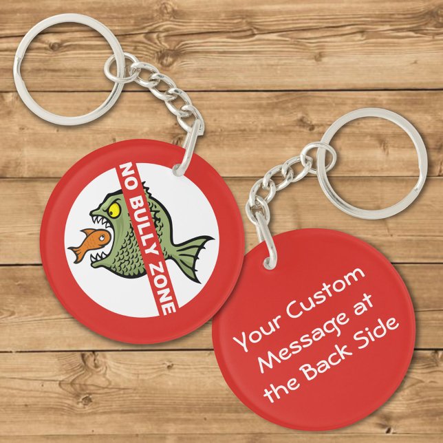 Nyckelring för 'Ingen mobbning zon' (Skapare uppladdad)