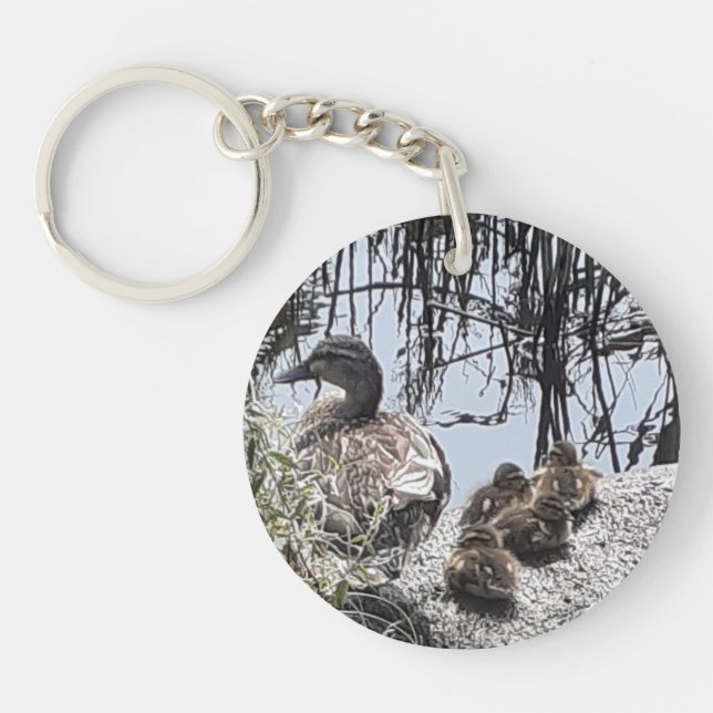 nyckelring för kanaltema (Framsidan)