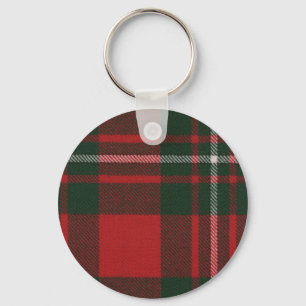 Nyckelring för klanGregor Tartan