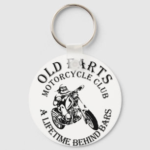 Nyckelring för motorcykelns klubb