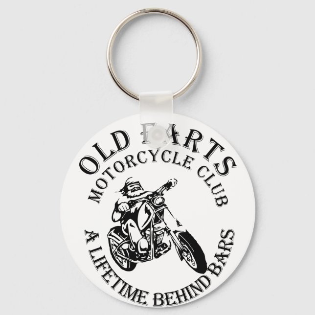 Nyckelring för motorcykelns klubb (Framsida)