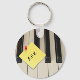 Nyckelring för piano A.F.K. (i väg från