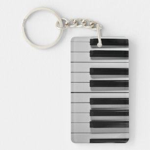 Nyckelring för pianotangentbordanpassningsbar