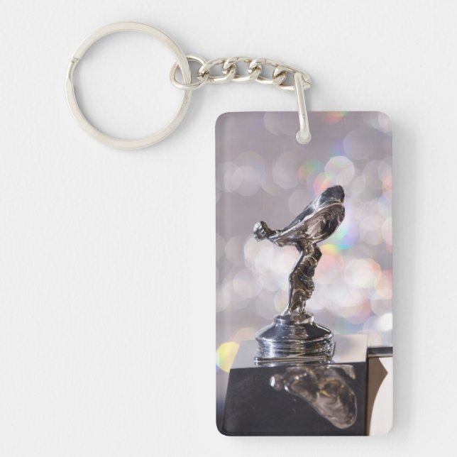 Nyckelring för prydnad för Liberace Rolls Royce (Framsidan)