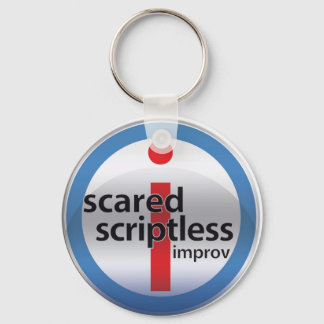 NYCKELRING för rund glaslogotyp