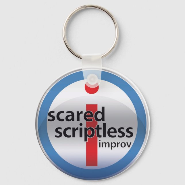 NYCKELRING för rund glaslogotyp (Framsida)