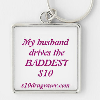 Nyckelring för S10 DragRacer