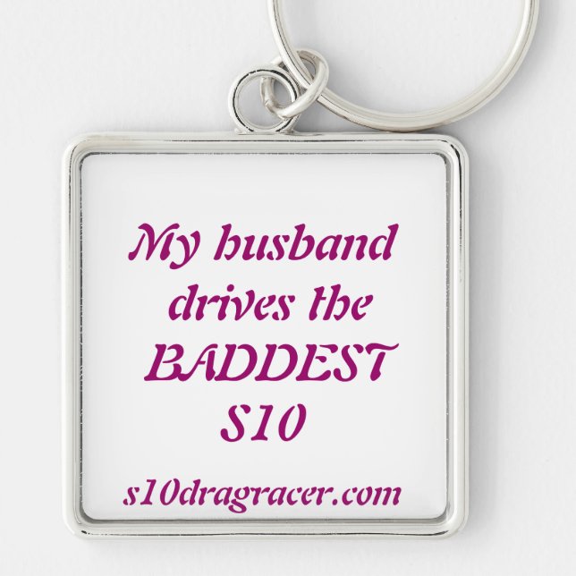 Nyckelring för S10 DragRacer (Framsidan)