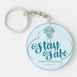 Nyckelring för säkerhet