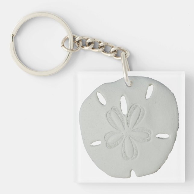 Nyckelring för Sanddollar (Framsidan)