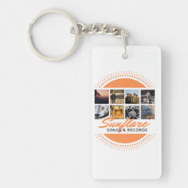 Nyckelring för solskydd Sång/registrering