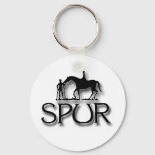 NYCKELRING för SPUR-Logotyp