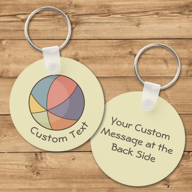 Nyckelring för strandboll (Skapare uppladdad)