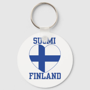 Nyckelring för SUOMI FINLAND