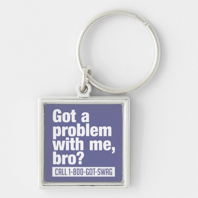 NYCKELRING för SWAG-anpassningsbar (Framsidan)