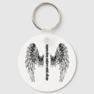 Nyckelring för Tattoo-knapp för Donovan