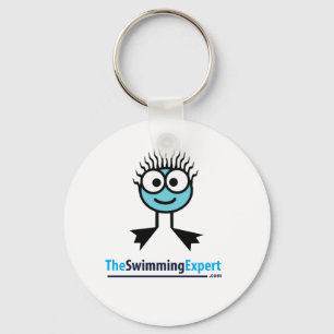 Nyckelring för TheSwimmingExpert simmatecken