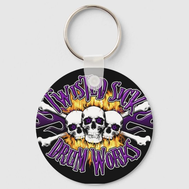 Nyckelring FÖR TVIST SICK (Framsida)