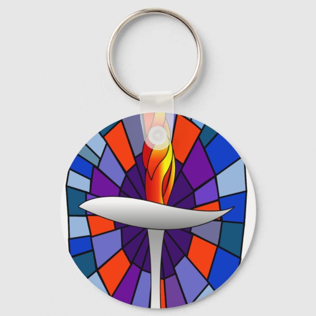 Nyckelring för Unity Temple Chalice (Framsida)