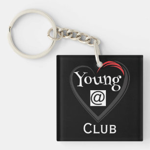 Nyckelring för Young at Heart Club