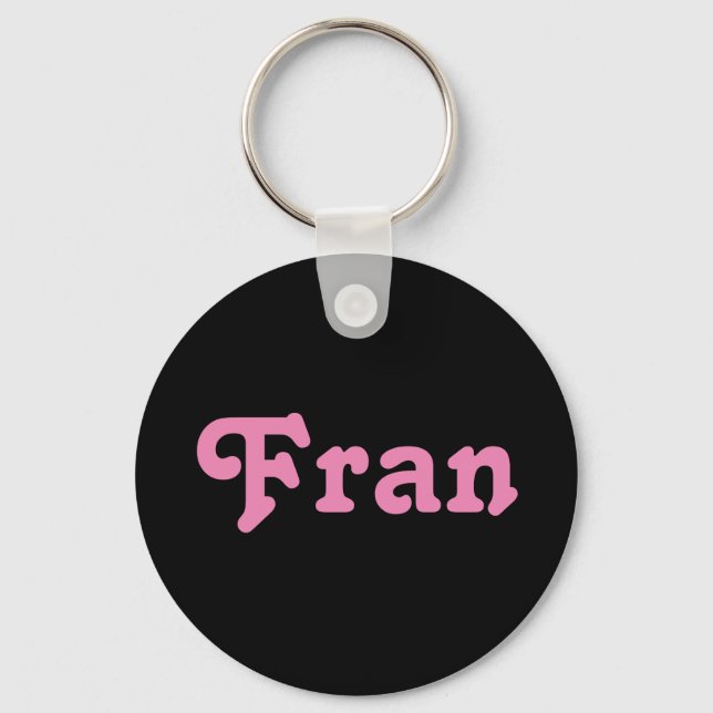 Nyckelring Fran (Framsida)