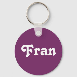 Nyckelring Fran