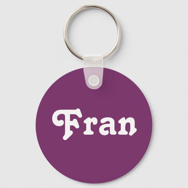 Nyckelring Fran (Framsida)
