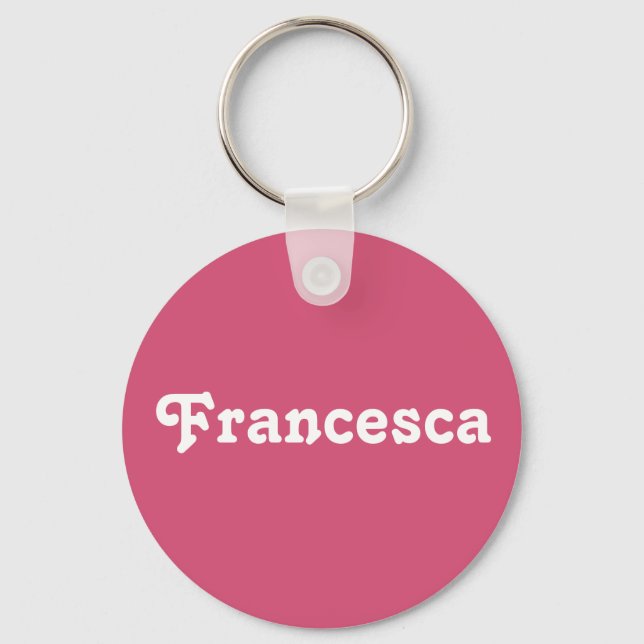 Nyckelring Francesca (Framsida)