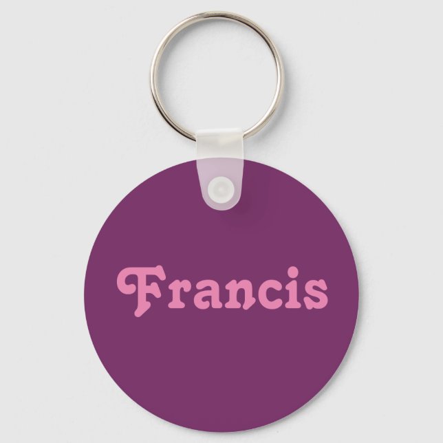 Nyckelring Francis (Framsida)