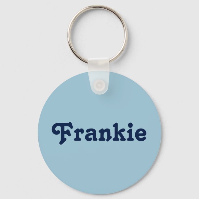 Nyckelring Frankie (Framsida)