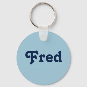 Nyckelring Fred