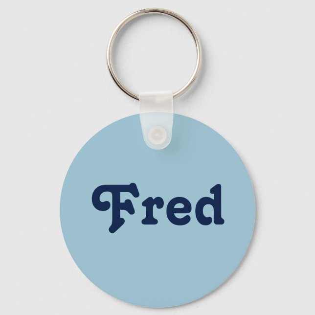 Nyckelring Fred (Framsida)