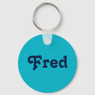 nyckelring Fred
