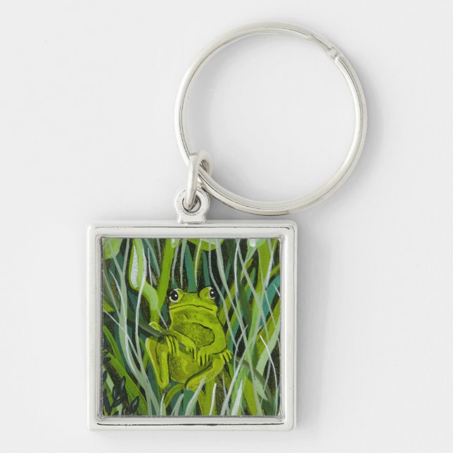 Nyckelring "Frog" (Framsidan)