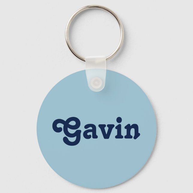 Nyckelring Gavin (Framsida)