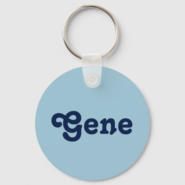 Nyckelring Gene (Framsida)