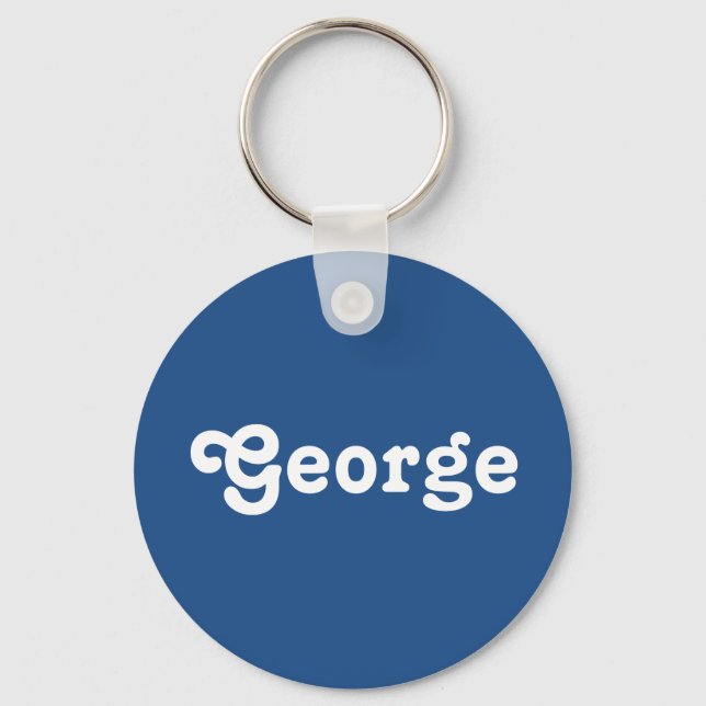 Nyckelring George (Framsida)