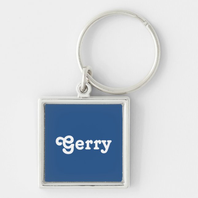 Nyckelring Gerry (Framsidan)