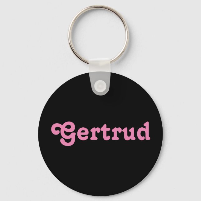 Nyckelring Gertrud (Framsida)
