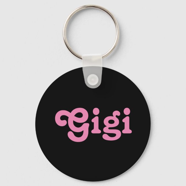 Nyckelring Gigi (Framsida)