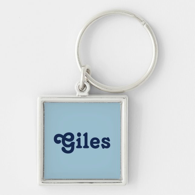 Nyckelring Giles (Framsidan)