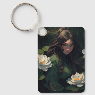 Nyckelring Girl