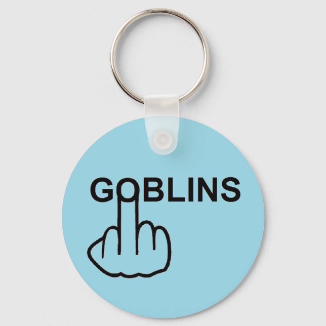 Nyckelring Goblins Flip (Framsida)