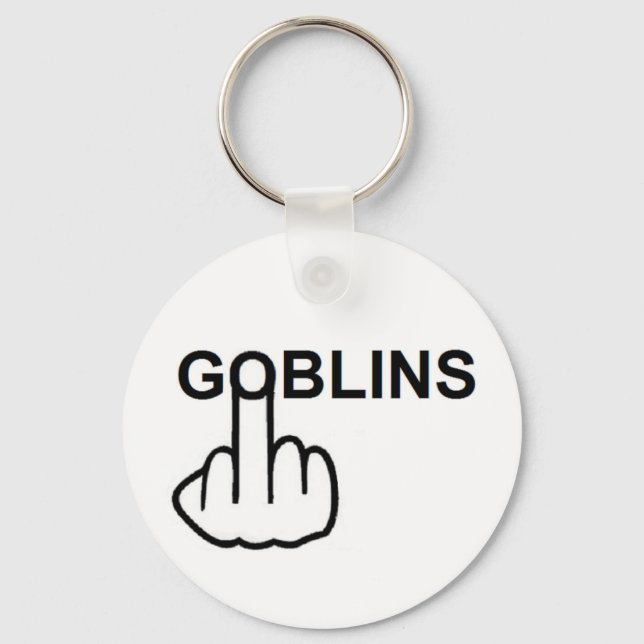 Nyckelring Goblins Flip (Framsida)